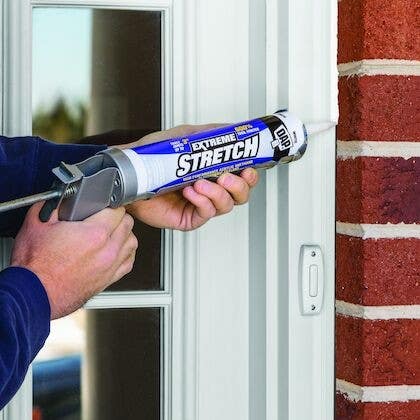 Dap Global Inc 70798187 Extreme Stretch Acrylic Urethane Premium Elastomeric Sealant, 10.1OZ