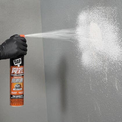 Dap Global Inc 7079850005 2in1 Wall & Ceiling Spray Texture: Orange Peel Water Based, 25 OZ