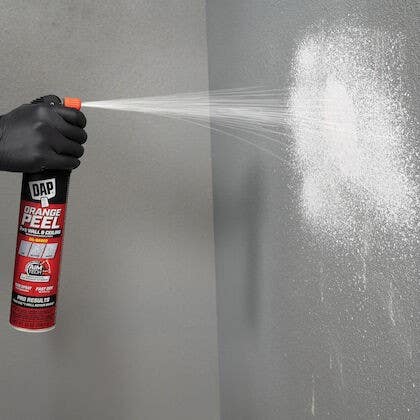 Dap Global Inc 7079850006 2in1 Wall & Ceiling Spray Texture: Orange Peel Oil Based, 25 OZ