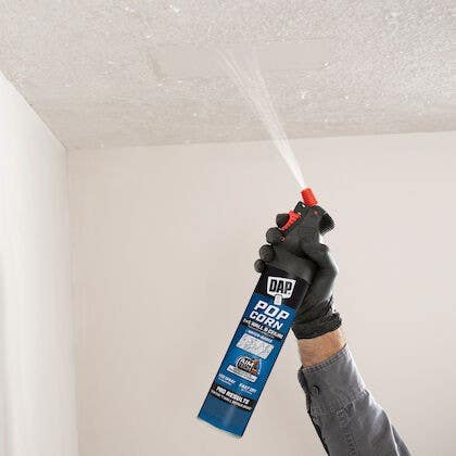 Dap Global Inc 7079850025 2in1 Wall & Ceiling Spray Texture: Popcorn Water Based, 20 OZ