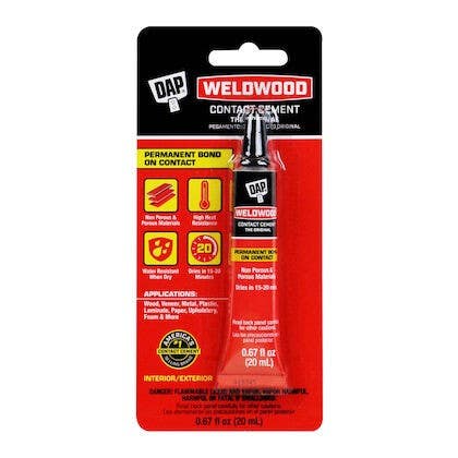 Dap Global Inc 7079800 Weldwood Original Contact Cement, Tan