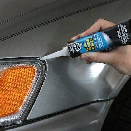 Dap Global Inc 7079800756 Auto/Marine 100% RTV Silicone Sealant, 2.8 FL OZ