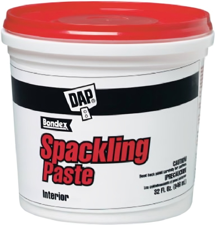 Dap Global Inc 707981020 Spackling Putty, Pre-Mixed, White
