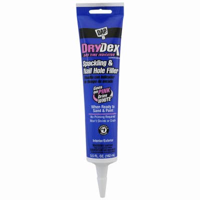 Dap Global Inc 7079812343 Drydex Color-Changing Spackle, 5.5oz