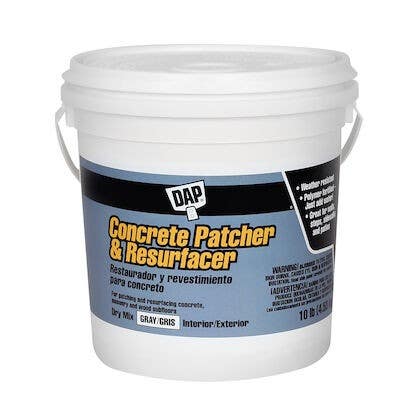 Dap Global Inc 707981046 Concrete Patcher & Resurfacer, Gray