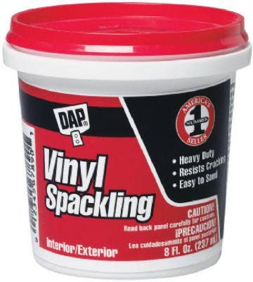 Dap Global Inc 707981213 Vinyl Spackling, White