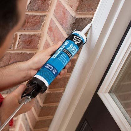 Dap Global Inc 707980 Silicone All Purpose Rubber Sealant