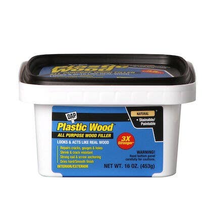 Dap Global Inc 707980 Plastic Wood All Purpose Wood Filler