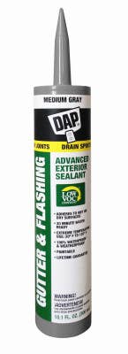Dap Global Inc 70798018 Advanced Gutter & Flashing, 10.1 OZ