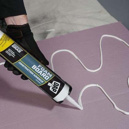 Dap Global Inc 7079827519 Dap Foamboard Construction Adhesive, 10.3 FL OZ