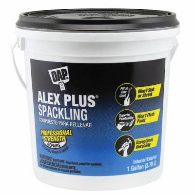Dap Global Inc 7079818747 Alex Plus Spackling, 1-Gallon