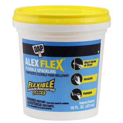 Dap Global Inc 7079818742 Alex Flex Flexible Spackling, 16 FL OZ
