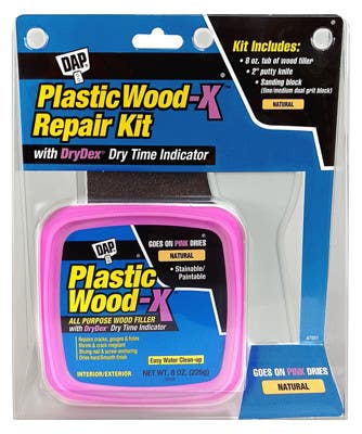Dap Global Inc 7079800596 Plastic Wood-X Repair Kit