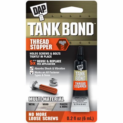 Dap Global Inc 7079800167 Tank Bond, Thread Stopper, 6-ml.