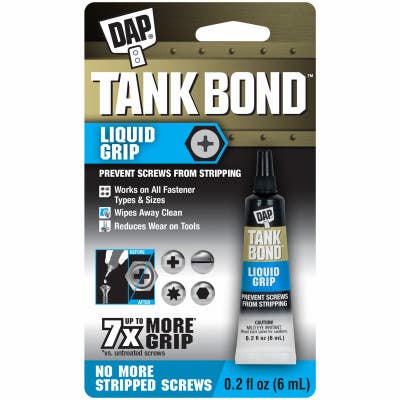Dap Global Inc 7079800177 Tank Bond, Liquid Grip, 6-ml.
