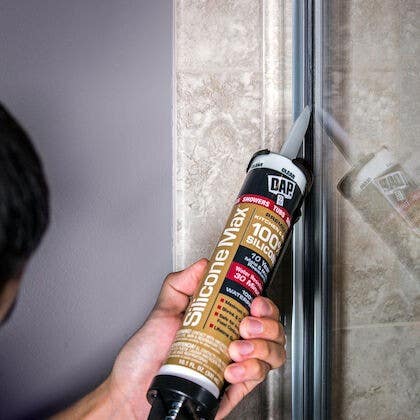 Dap Global Inc 7079808 Silicone Max Premium Kitchen & Bath Silicone Sealant