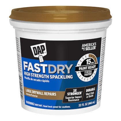 Dap Global Inc 707981844 DAP Fast Dry High Strength Spackling