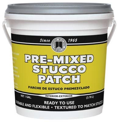 Dap Global Inc 7079860817 Custom Stucco Patch, Pre-Mixed, 1-Gal.
