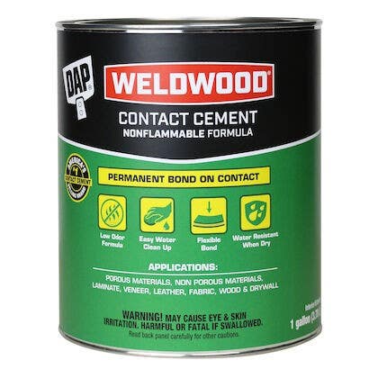 Dap Global Inc 707982533 Weldwood Nonflammable Contact Cement