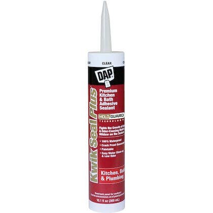 Dap Global Inc 70798185 Kwik Seal Plus Kitchen & Bath Adhesive Sealant