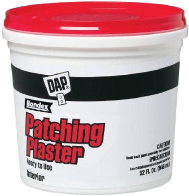 Dap Global Inc 7079852084 Patching Plaster, Ready-Mixed Qt.