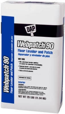 Dap Global Inc 7079863050 Webpatch 90 Floor Leveler, 25-Lb.
