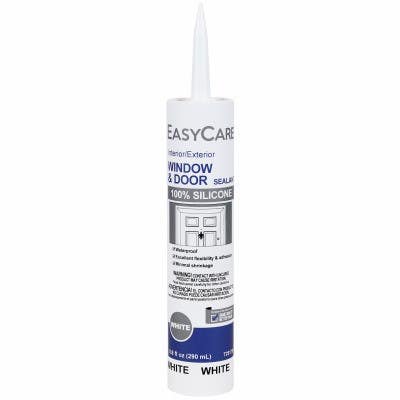 Dap Global Inc 707980872 Window & Door Silicone Caulk, 9.8-oz.