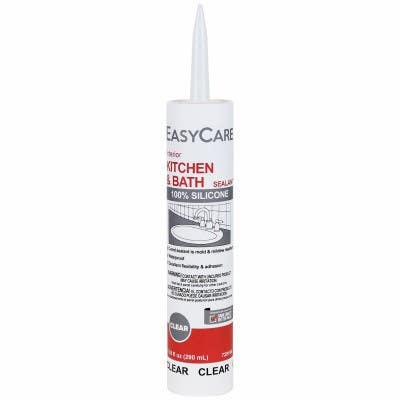 Dap Global Inc 707980872 Kitchen & Bath Silicone Sealant, 9.8-oz.