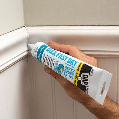 Dap Global Inc 70798184 Alex Fast Dry Acrylic Latex Caulk Plus Silicone