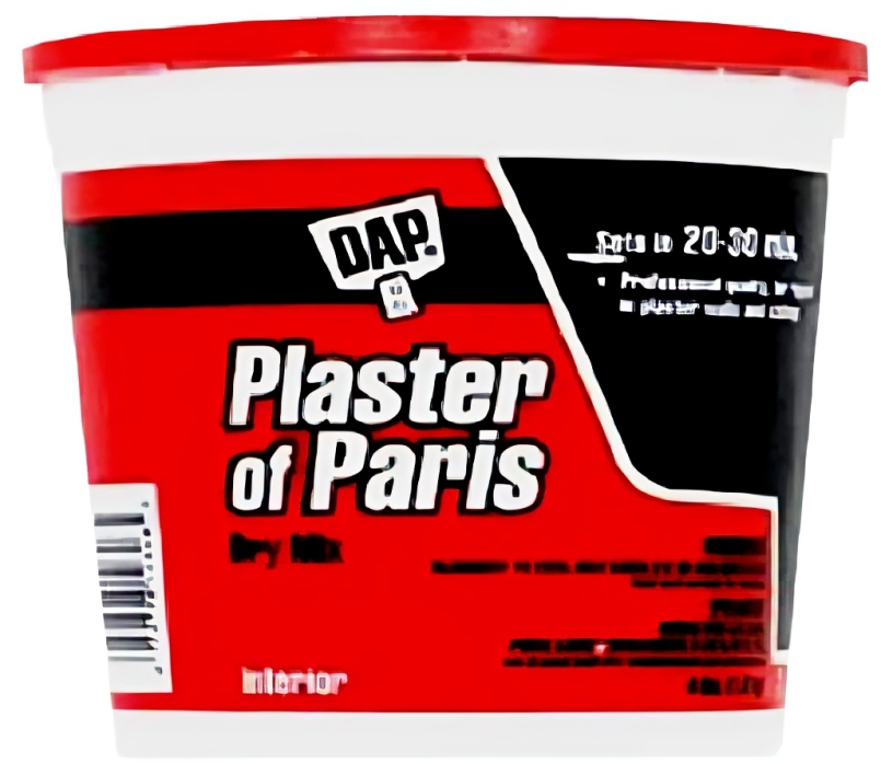 Dap Global Inc 7079810310 Plaster Of Paris, White, 8-Lb. Pail