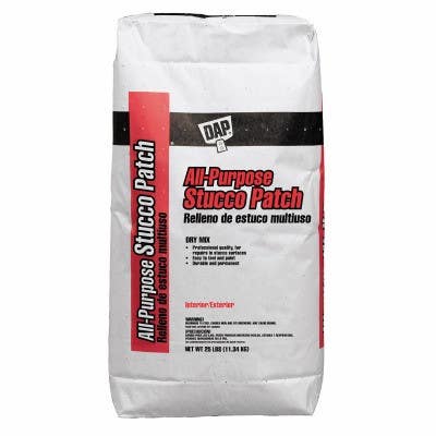 Dap Global Inc 7079810502 Stucco Patch, 25-Lb. Bag