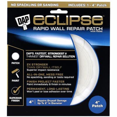Dap Global Inc 707980916 Eclipse Rapid Wall Repair Patch