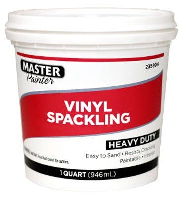 Dap Global Inc 7079808735 Master Painter Vinyl Spackling Paste, 1-Qt.