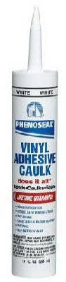 Dap Global Inc 5113604102 Phenoseal Caulk, Gray, Vinyl, Adhesive, 10-oz.