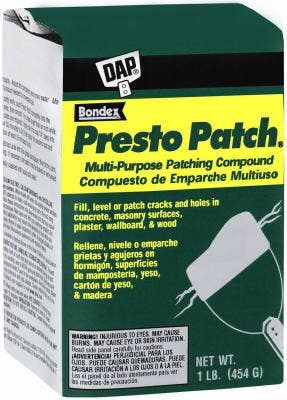 Dap Global Inc 7079858505 Dry Mix Patching Compound, 4-Lb.