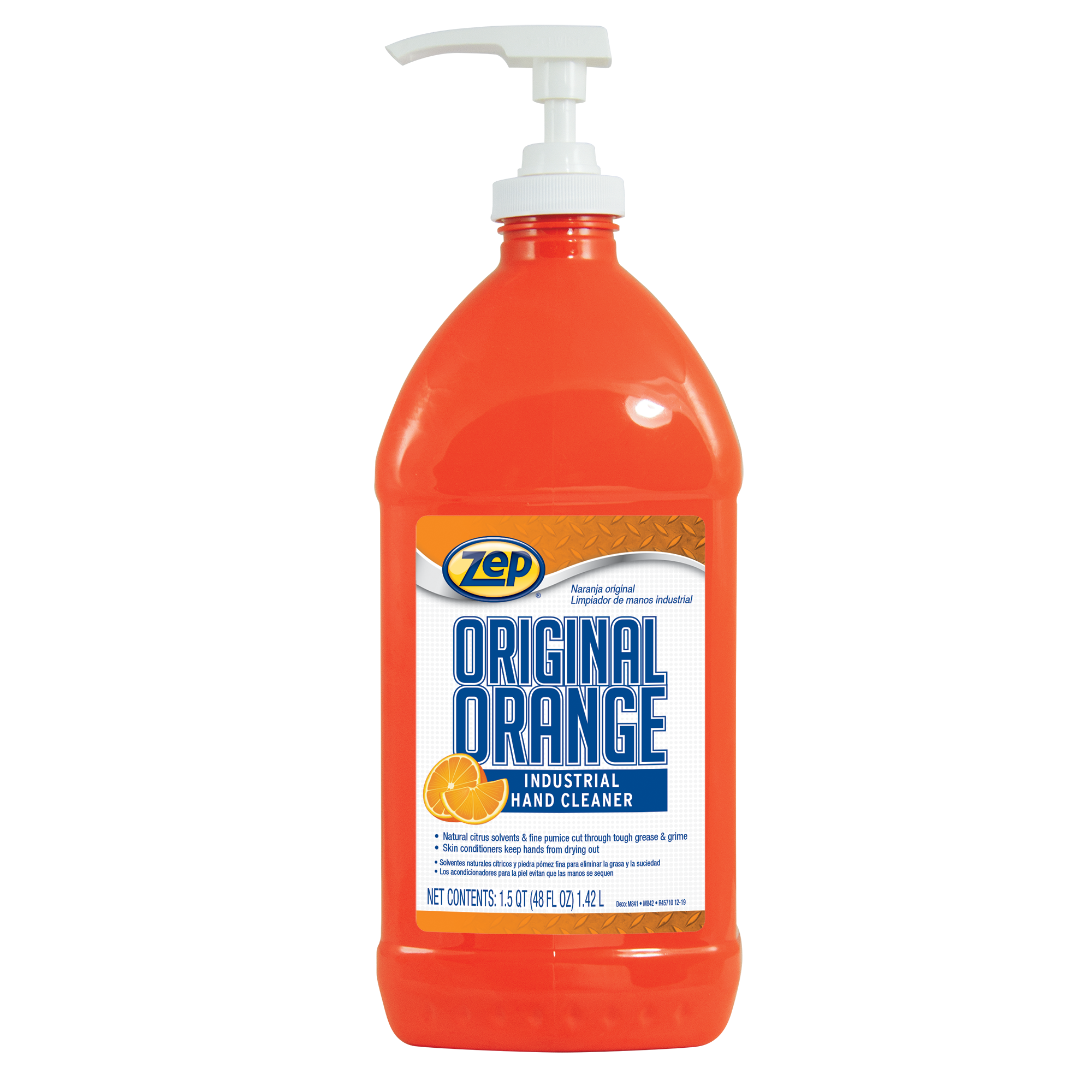 Zep R45710 Original Orange Industrial Hand Cleaner, 48 Oz.