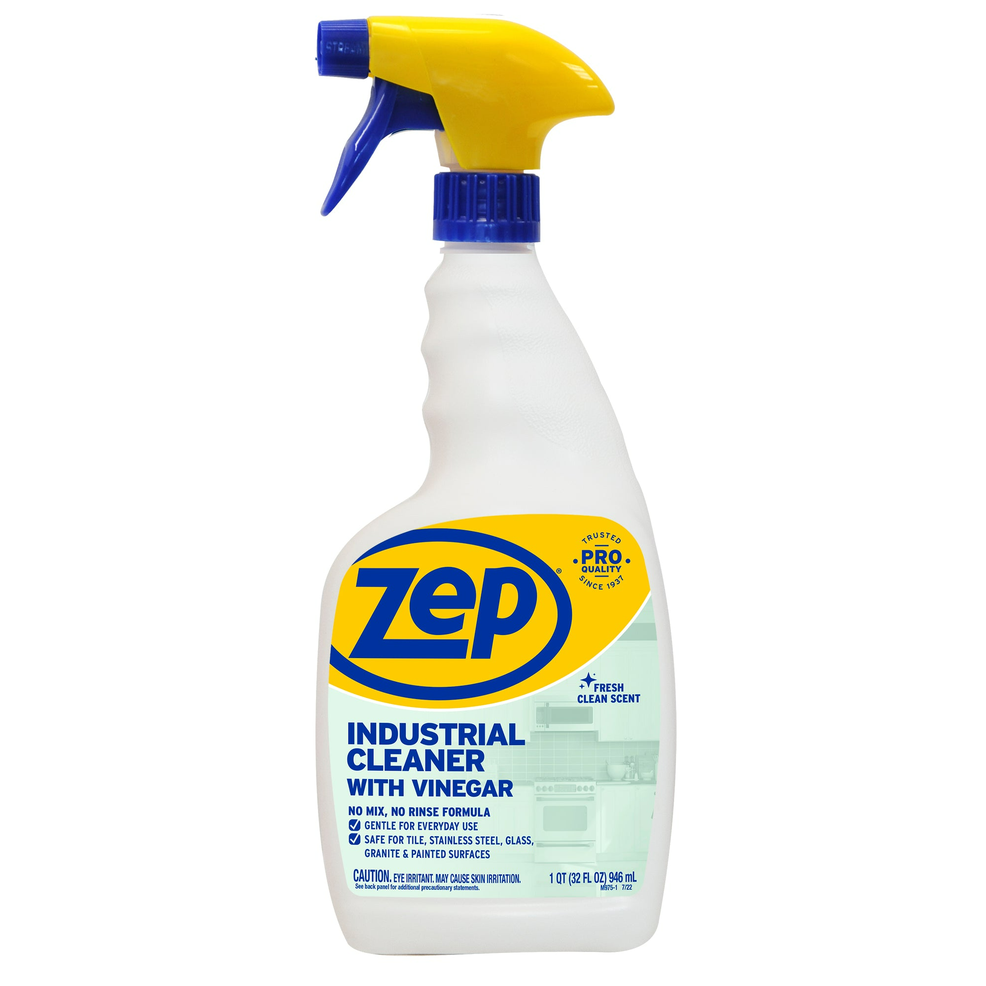 Zep R48432 Industrial Cleaning Vinegar All-purpose, 32 Oz.