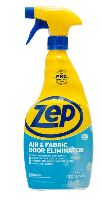 Zep ZUAIR32 Air And Fabric Odor Eliminator, 32 Oz.
