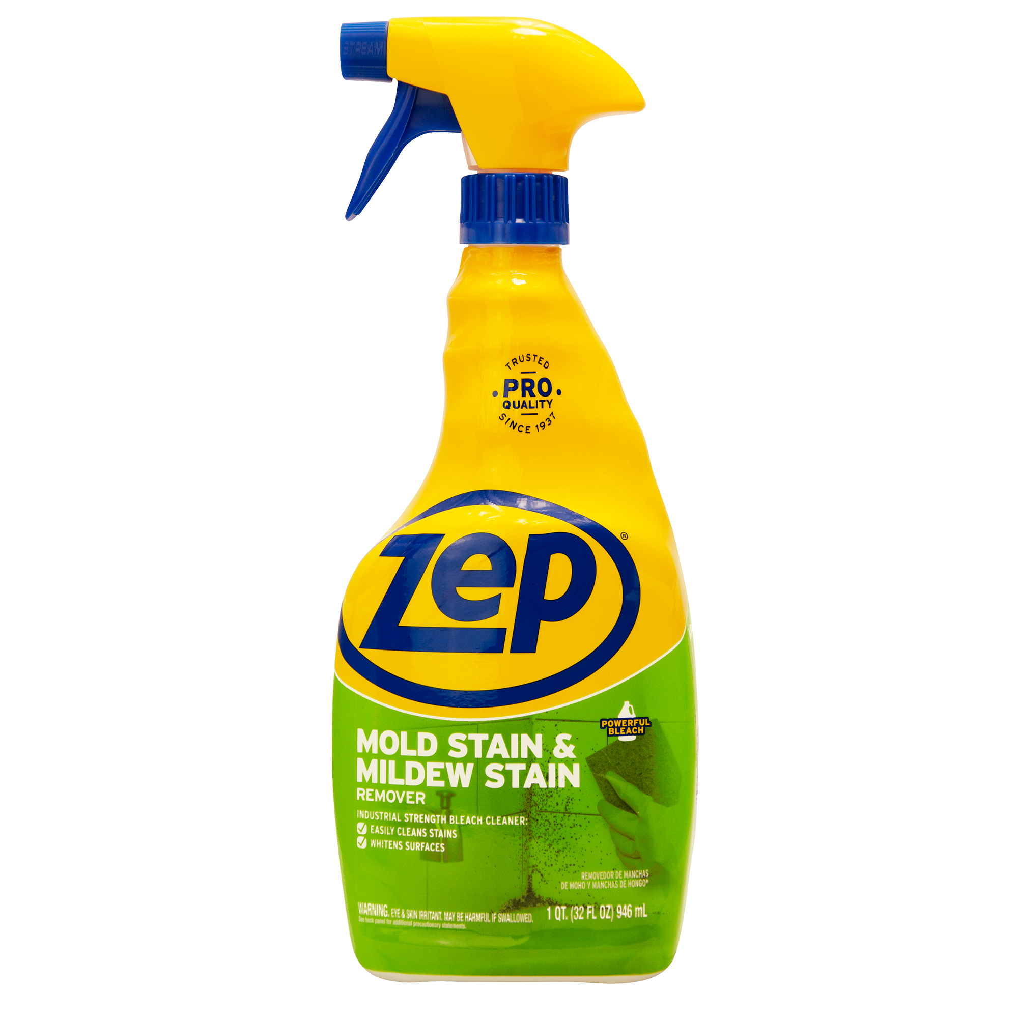 Zep ZUMILDEW Mold And Mildew Stain Remover