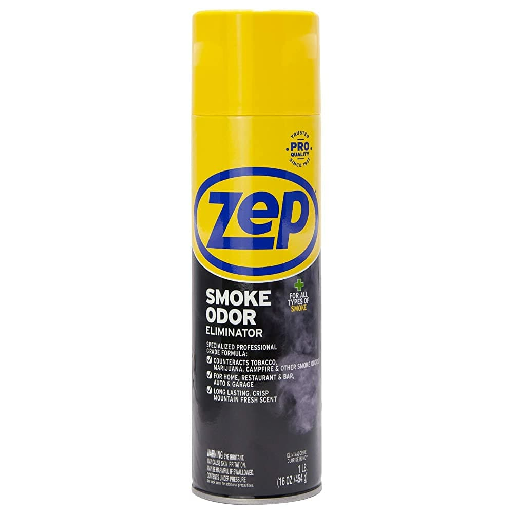 Zep ZUSOE16 Smoke Odor Eliminator, 16 Oz.