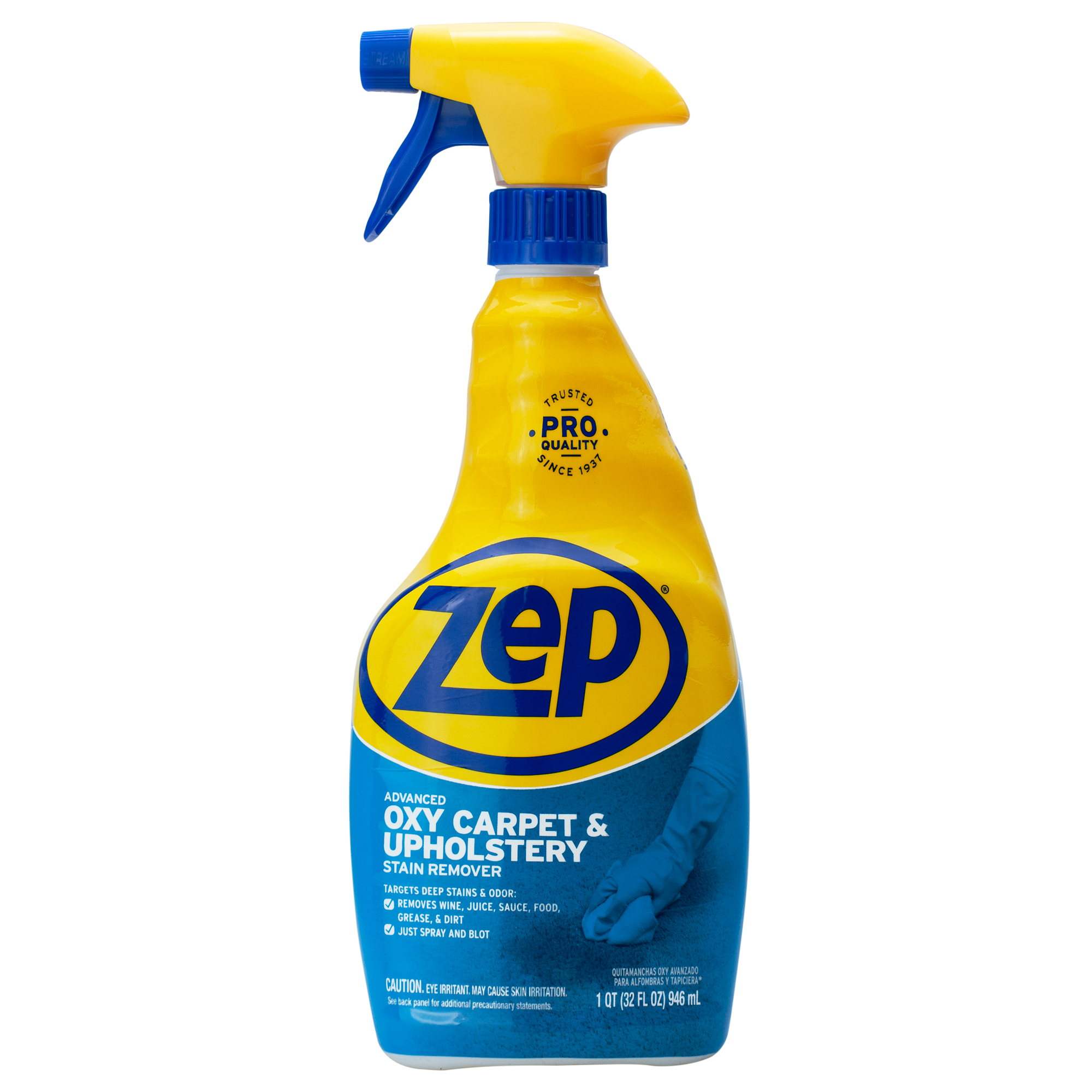 Zep ZUOXSR32 Advanced Oxy Carpet Cleaner, 32 Oz.