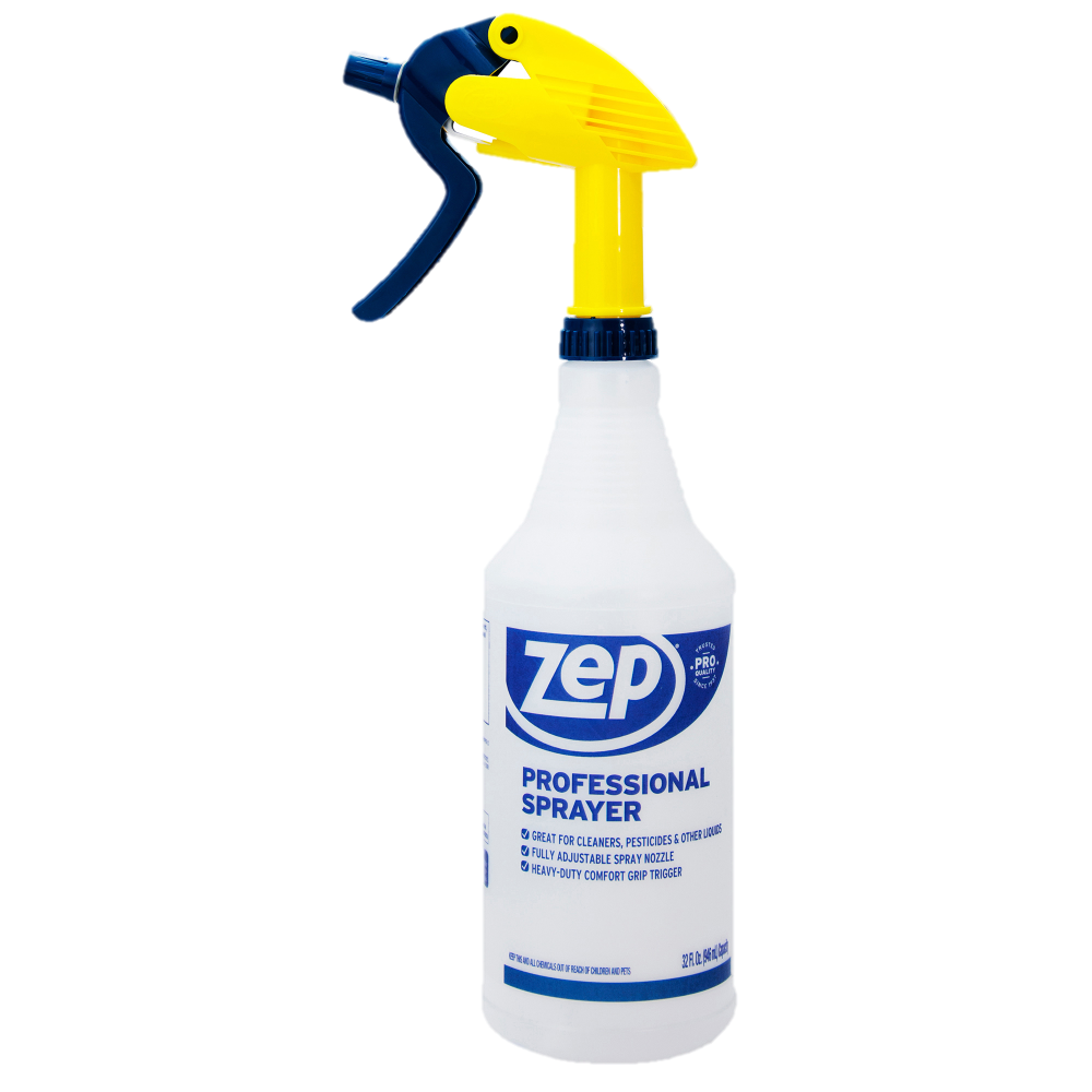 Zep HDPRO36 Professional Spray Bottle, 32oz