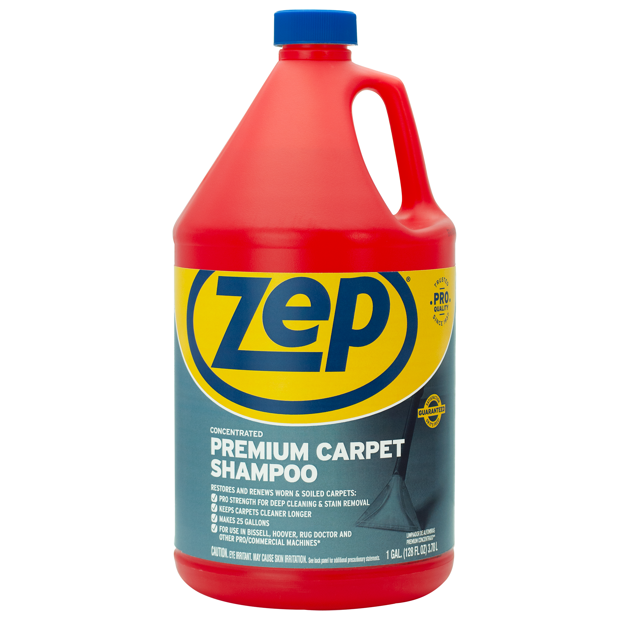 Zep ZUPXC128 Premium Carpet Shampoo, 1 Gallon