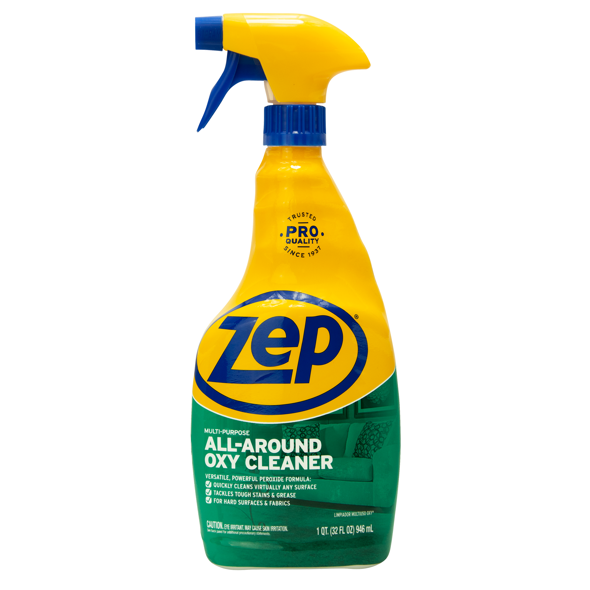 Zep ZUAOCD32 All Around Oxy Cleaner, 32 Oz.