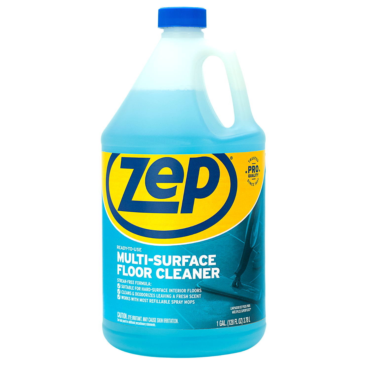 Zep ZUMSF128 Ready To Use Multi-Surface Floor Cleaner, 1 Gallon