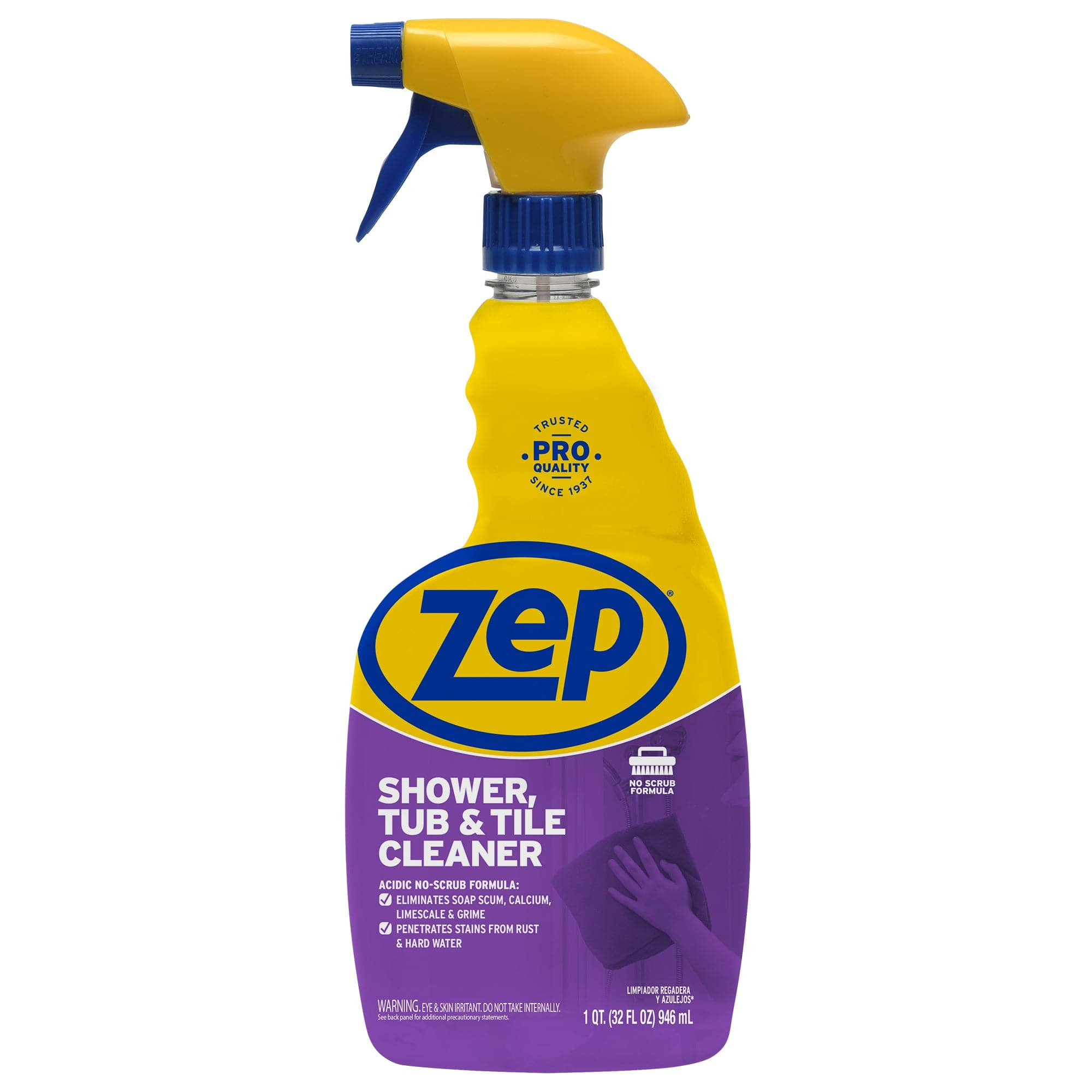 Zep ZUSTT Shower Tub And Tile Cleaner