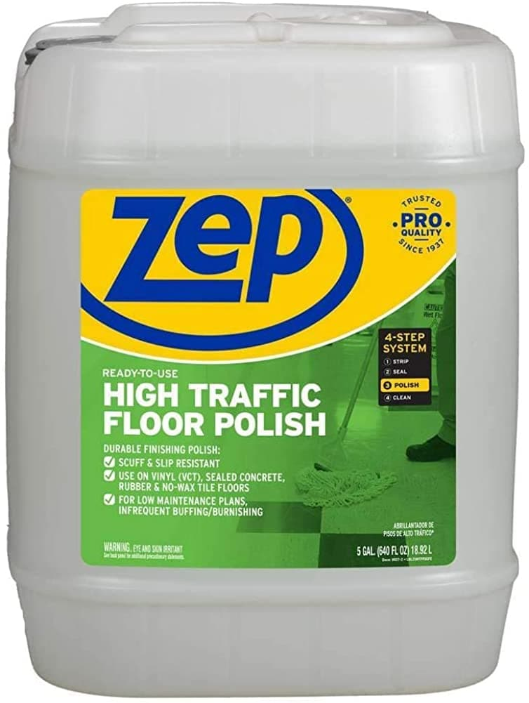Zep ZUHTFF Ready-To-Use High Traffic Floor Polish
