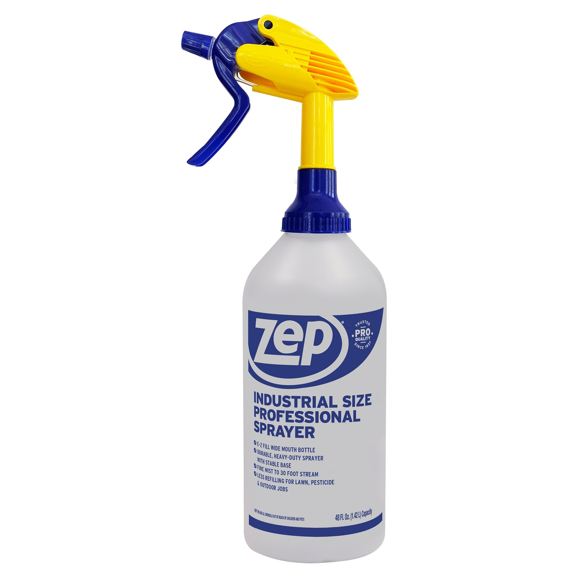 Zep C32810 Industrial Sprayer Bottle, 48 Oz.