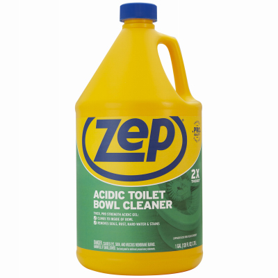 Zep R43710 Commercial Toilet Bowl Cleaner/Deodorizer, 1 Gallon