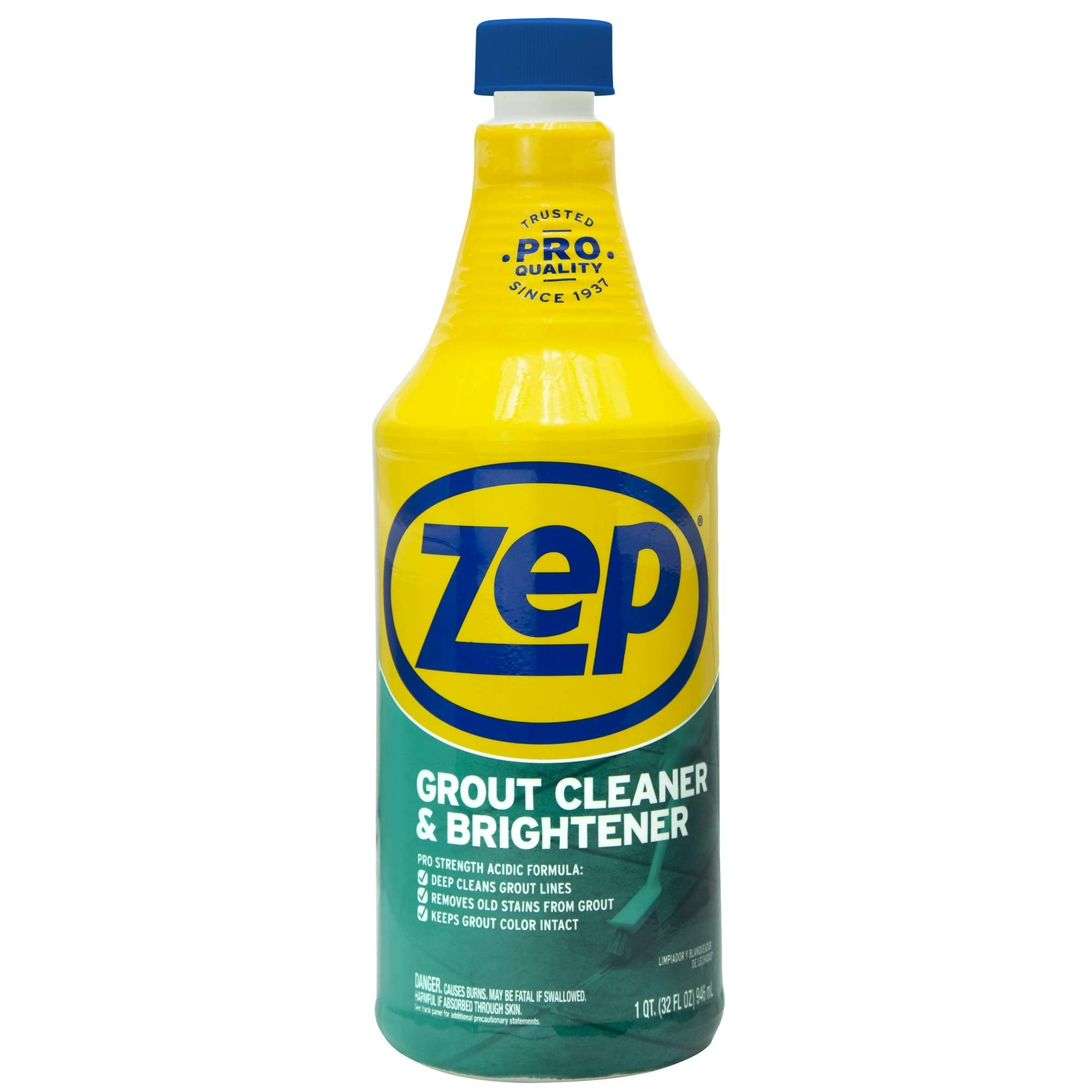Zep ZU104632 Grout Cleaner And Brightener, 32 Oz.